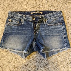 Five Star - Denim Cut Off Shorts